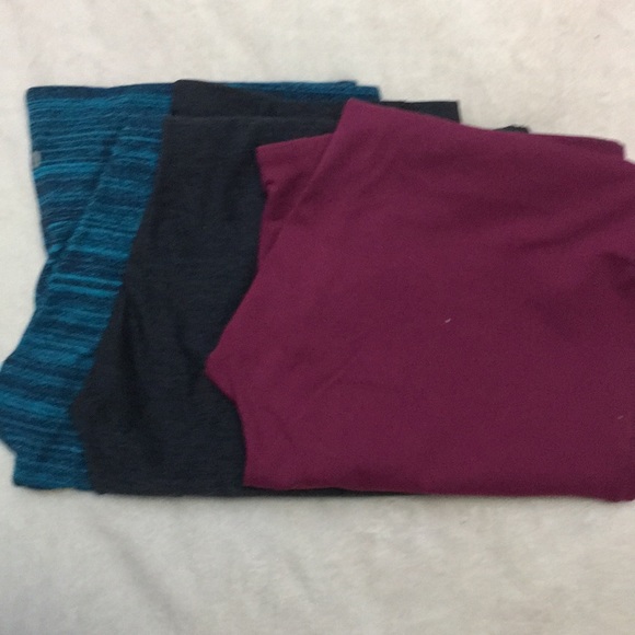 Pants - 🔥Bundle of 3 XL Leggings Various Brands Colors